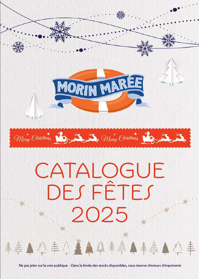Catalogue de Noël 2025